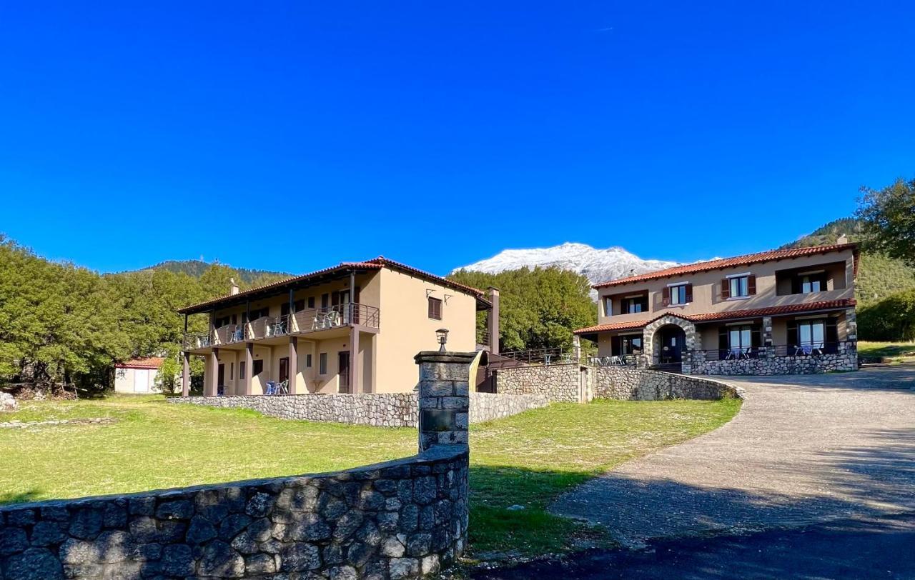 Panthoron Tzoumerka Vourgareli Exterior foto