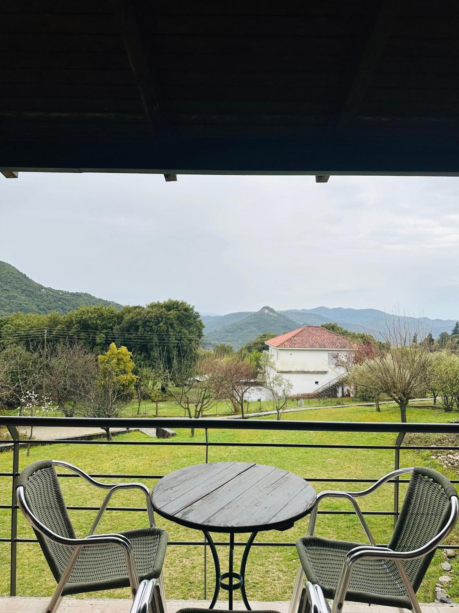 Panthoron Tzoumerka Vourgareli Exterior foto
