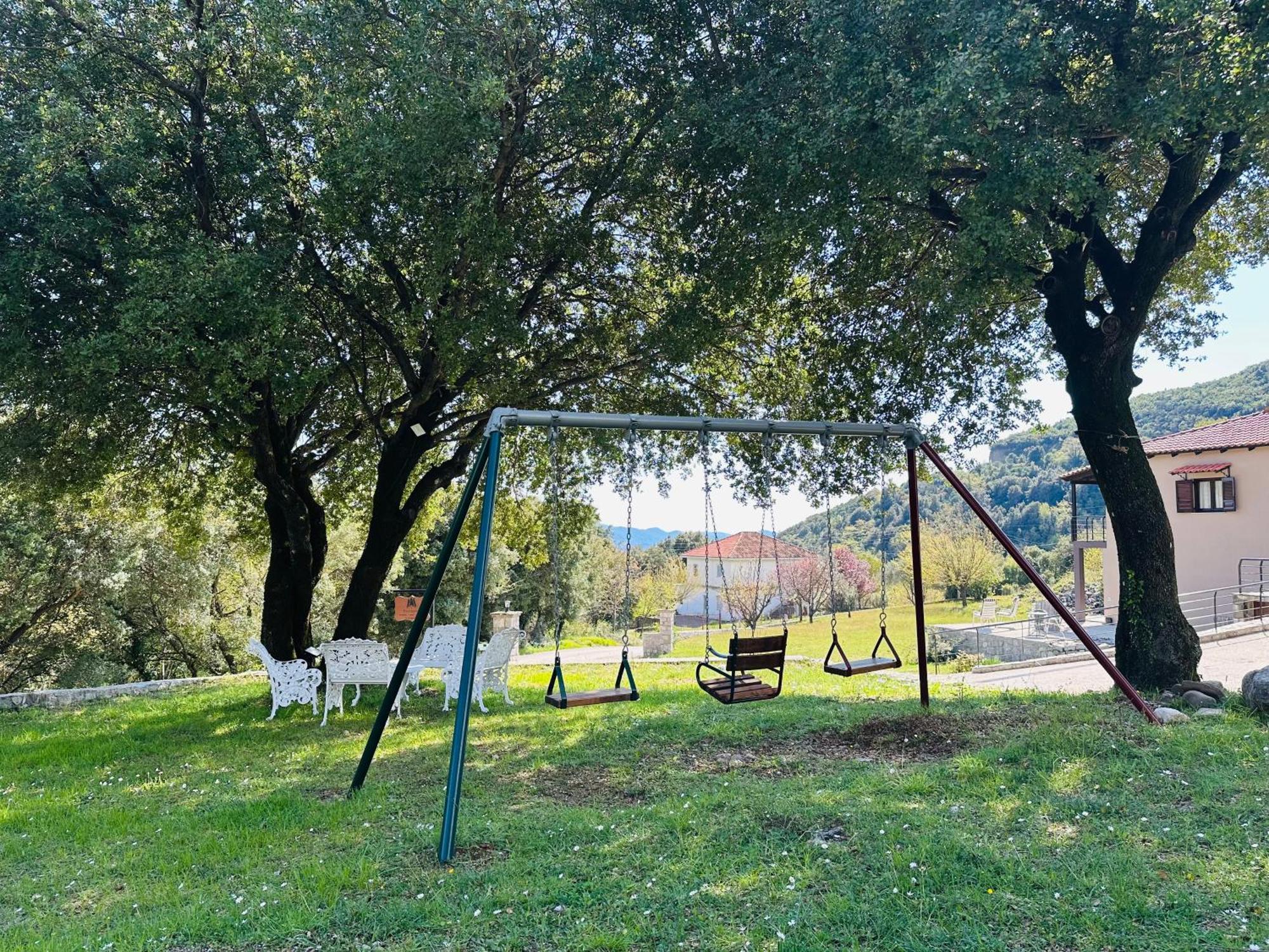 Panthoron Tzoumerka Vourgareli Exterior foto