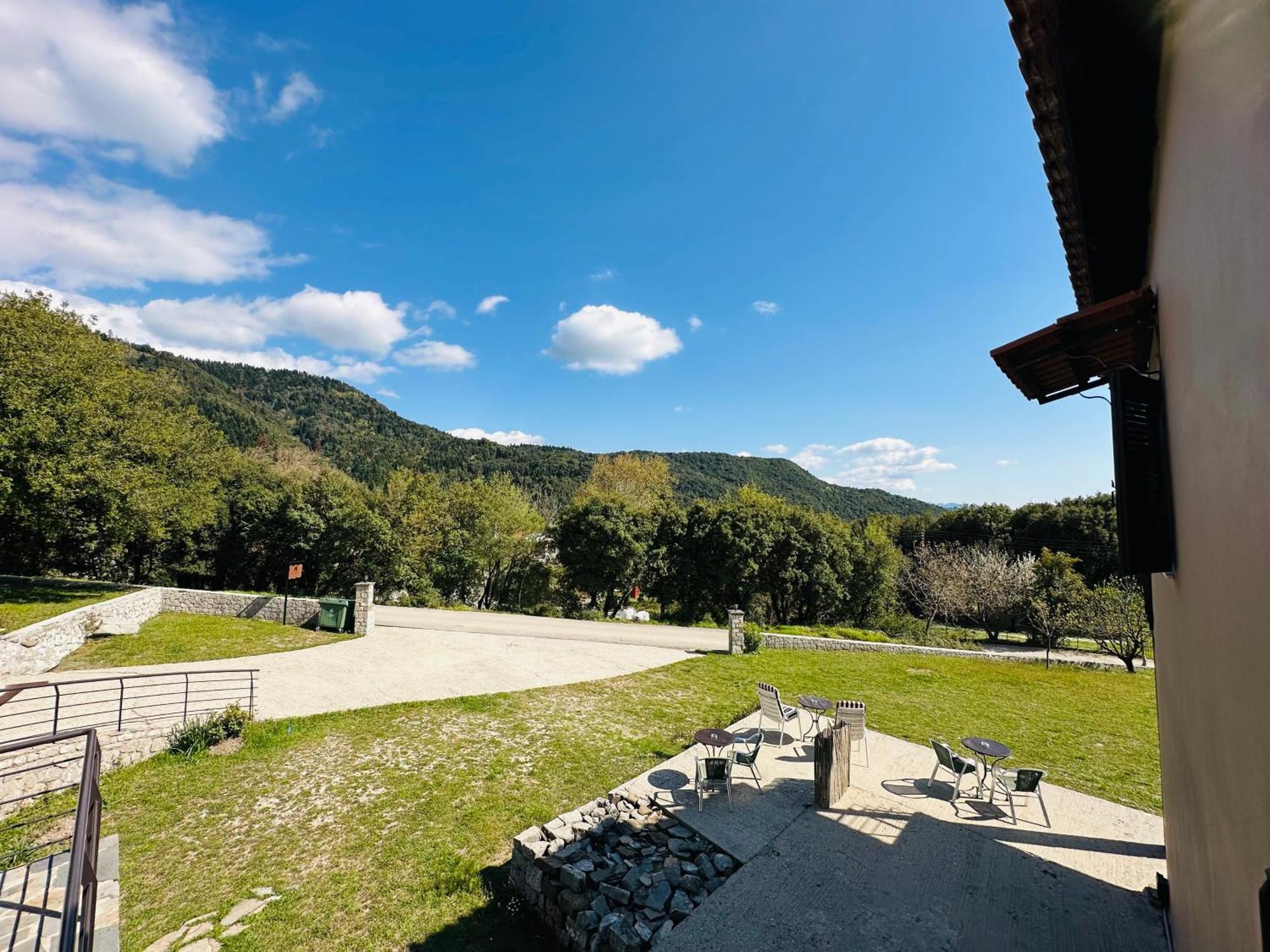Panthoron Tzoumerka Vourgareli Exterior foto