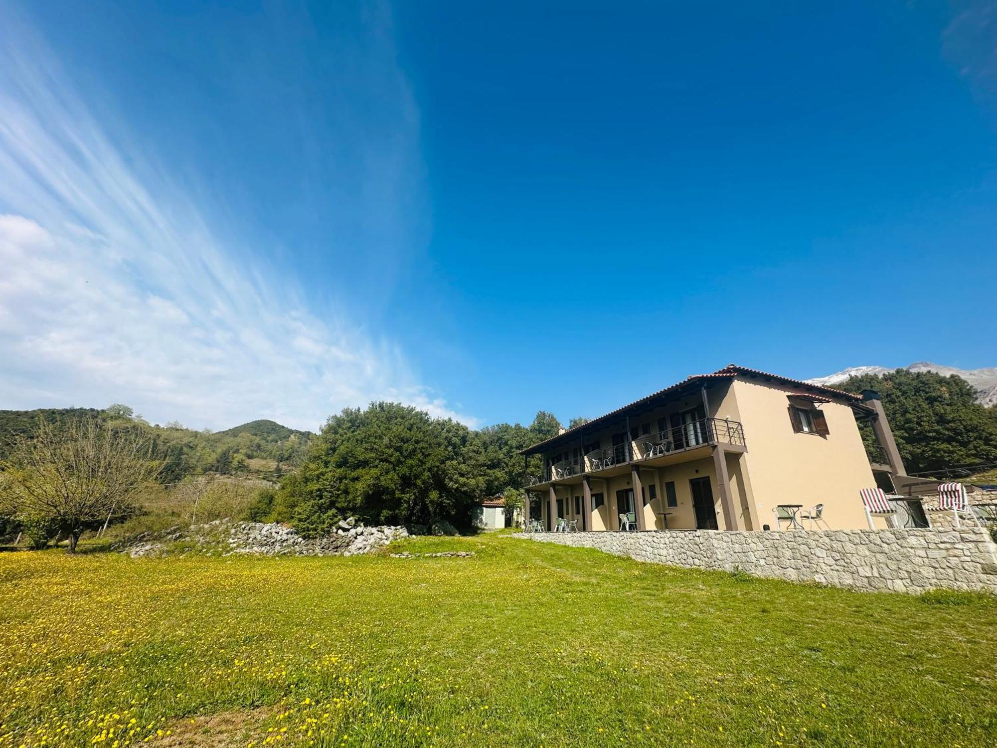 Panthoron Tzoumerka Vourgareli Exterior foto