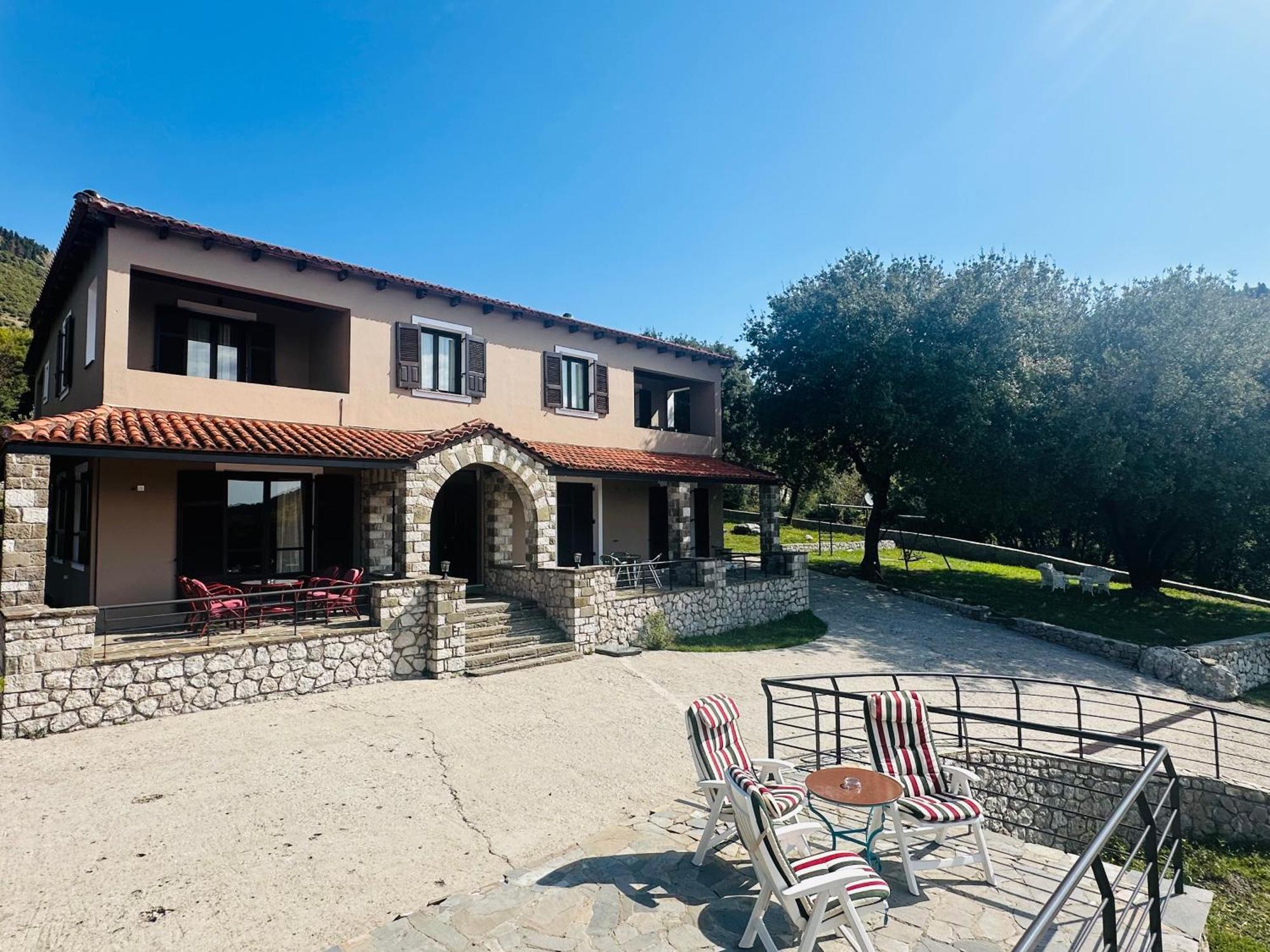 Panthoron Tzoumerka Vourgareli Exterior foto