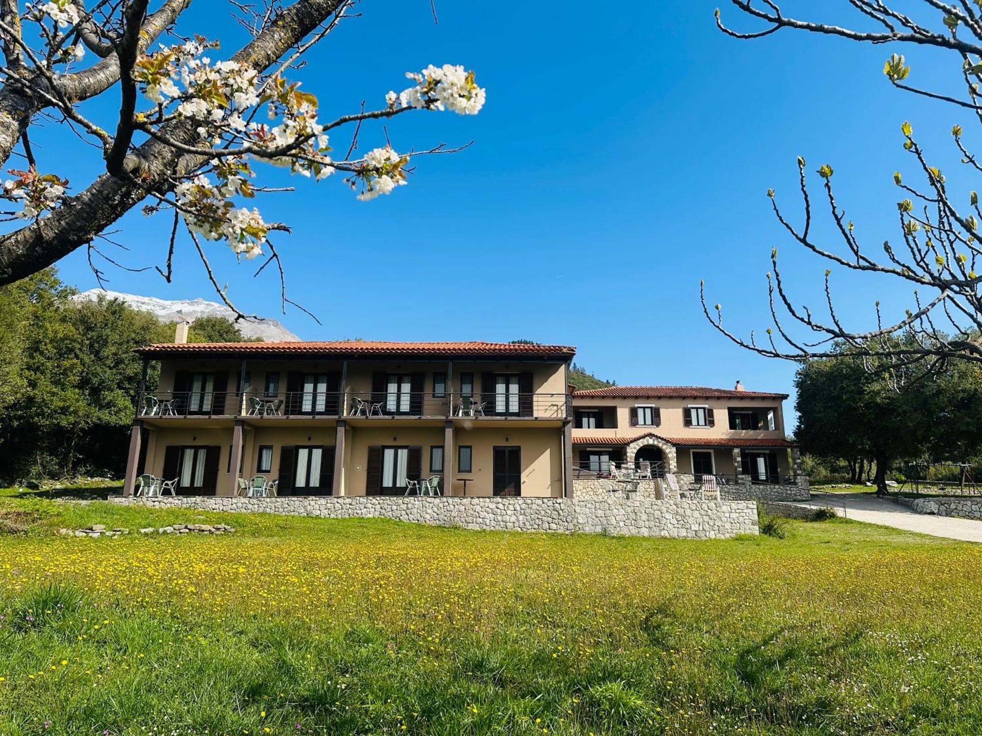 Panthoron Tzoumerka Vourgareli Exterior foto