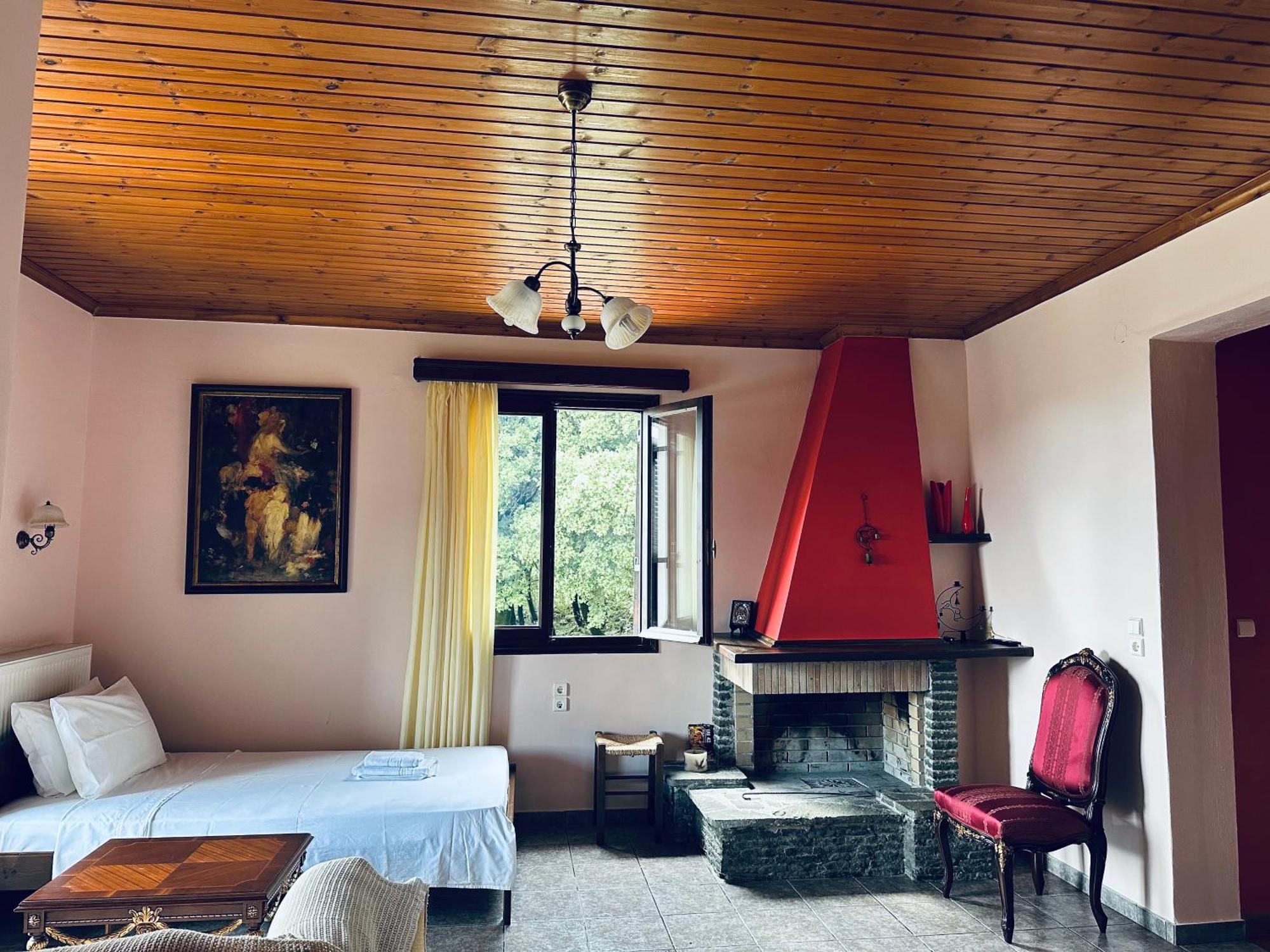 Panthoron Tzoumerka Vourgareli Exterior foto